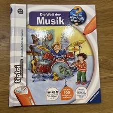 Tiptoi - Ravensburger - Die Welt der Musik