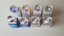 Sammlung Halogen-Leuchtmittel 12V/20W, MR16, GU5,3, 50mmØ