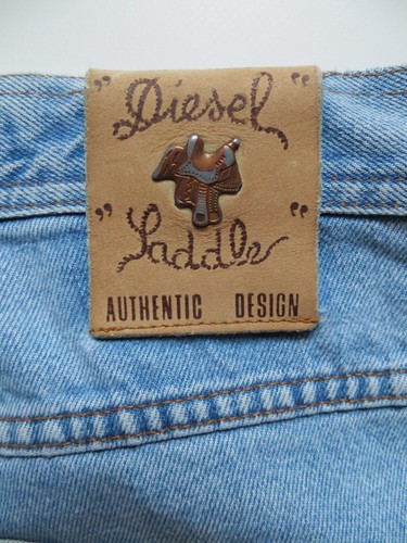 Diesel saddle jeans - jeans, w