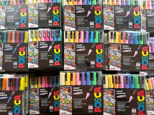 Uni ball posca 3m 5m - 1m,