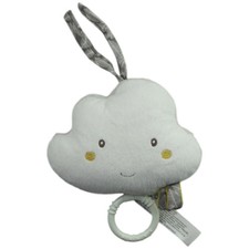 Baby Club Süße Wolke, weiß Spieluhr 15x12cm Gebraucht Wolke