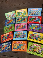 Stempel Set Stamp Set Kinderstempel Neu und OVP 26 Stück im Set