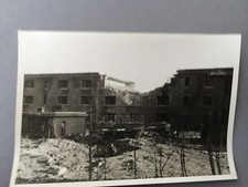 Frankreich Bordeaux nach Bombenangriff Flugplatz-Kaserne Luftwaffe KG 40(S514)