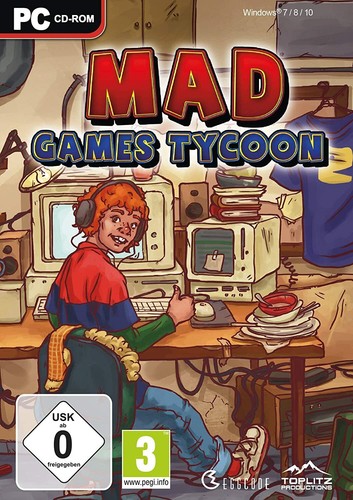 Mad games tycoon cd rom - -, pc
