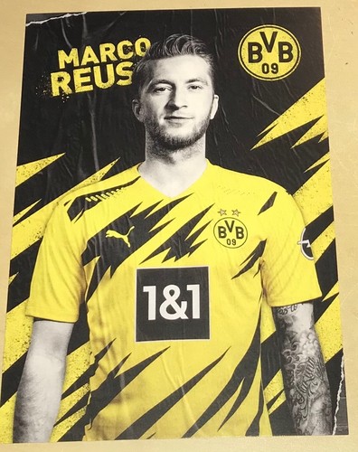 Marco reus autogrammkarte bvb - marco,