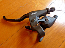 Shimano Deore XT ST-M095 Bremshebel Schalthebel Brems- Schaltgriff links 3-fa.