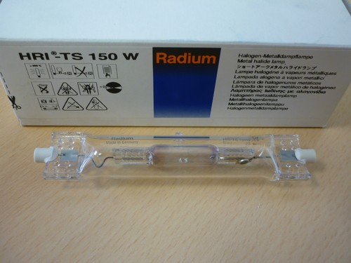 Radium hri 150w blau - hri-ts,