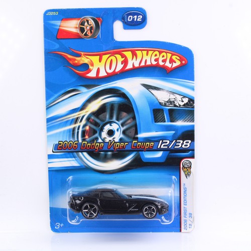 Hot wheels 2006 blue - 2006, card