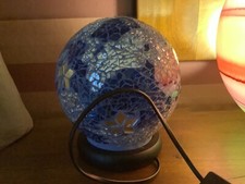 Kugellampe aus mosaik - aus,