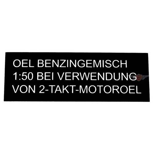 Tankaufkleber moga 55x20mm - tankaufkleber,
