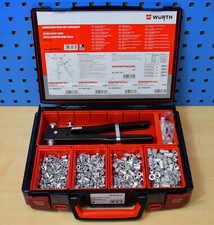Würth Einnietmuttern Set