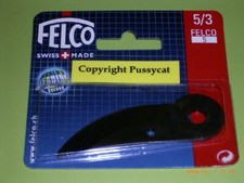 Felco Klinge Ersatzklinge 5/3 für Felco 5 u. 160 L Baumschere, Gartenschere