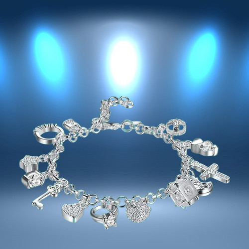 Armband bettelarmband silber - bettelarmband,