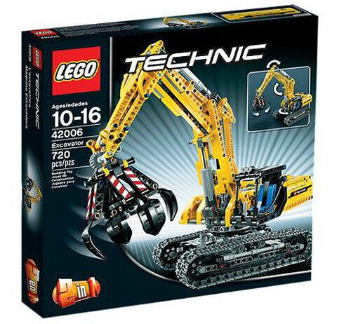 Lego technic 42006 - lego,