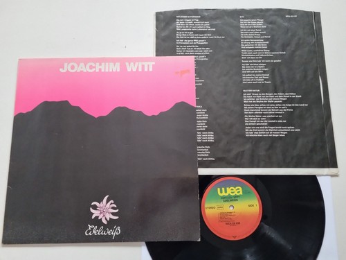 Joachim witt edelweiß vinyl - -,
