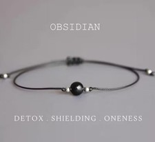 Obsidian Armband – Schutz &
