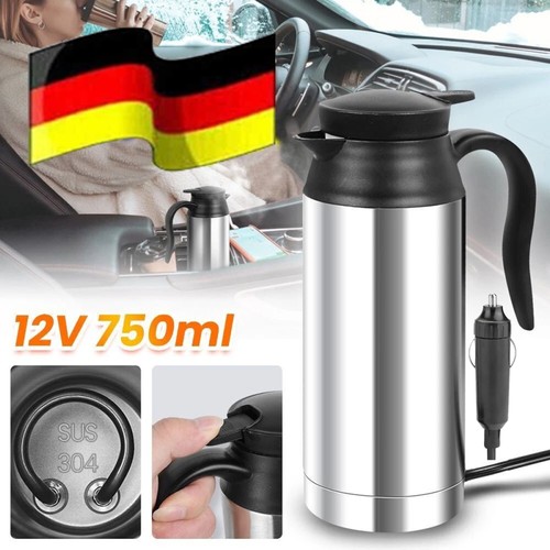 750ml 12v auto edelstahl - 750ml,