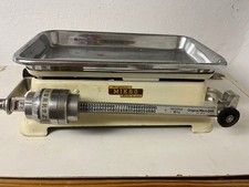 Uralte Waage, Antike Waage, alte Küchenwaage, Vintage Deko