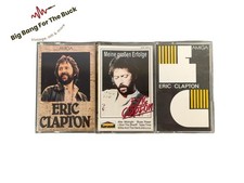 3x Eric Clapton Vintage Audio