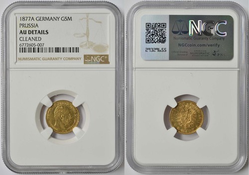 Preußen mark 1877 - preußen:5,