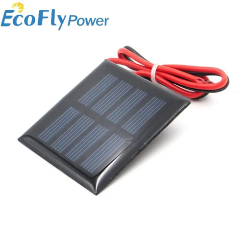 Mini solarpanel 3v - mini, 4v