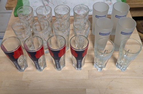 Ramazzotti gläser konvolut - ramazzotti,