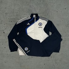 Adidas Chelsea Fc Trainingsanzug 2000er,M, Blau/weiß