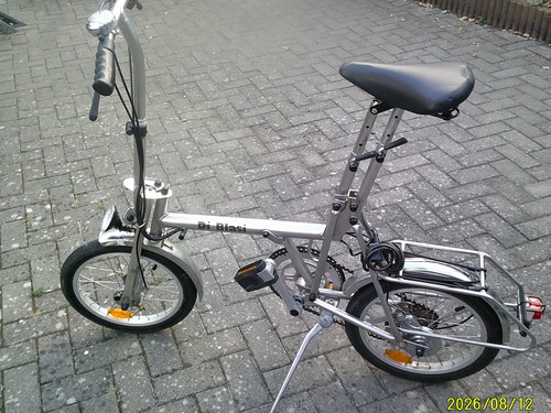 Klapprad faltrad blasi - klapprad,