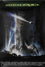 DS520 KINOPLAKAT - GODZILLA