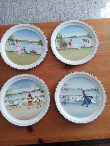 Villeroy boch 4 wandteller - boch,
