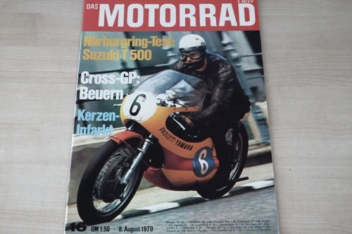 Motorrad 1970 suzuki - 16/1970,