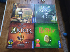 4x Brettspielsammlung Legenden
