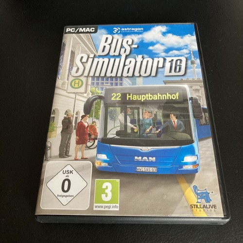 Bus simulator - bus-simulator, (pc)