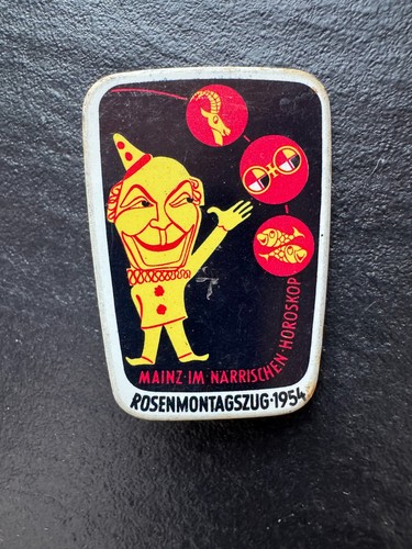 Meenzer zuchplakettscher 1954 - zuchplakettscher,