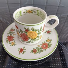 Villeroy & Boch Summerday Kaffetasse Mit Untertasse Neu