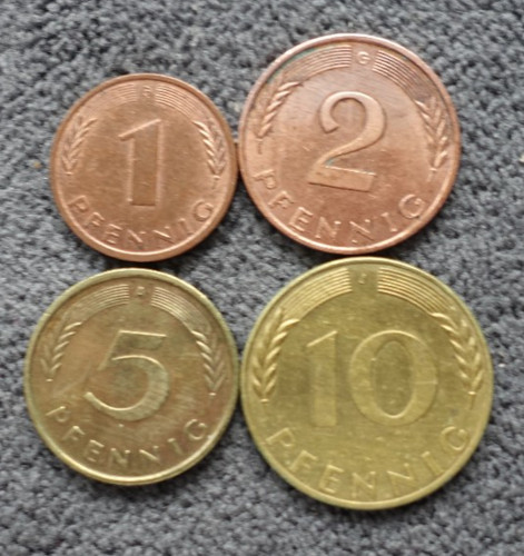 Set münzen deutsche - ,