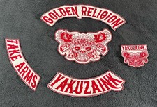 Patch Aufnäher Yakuza Ink Mega Selten!!