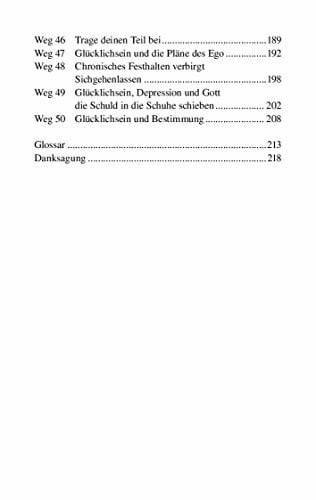 Wege loszulassen und - 50, wege,
