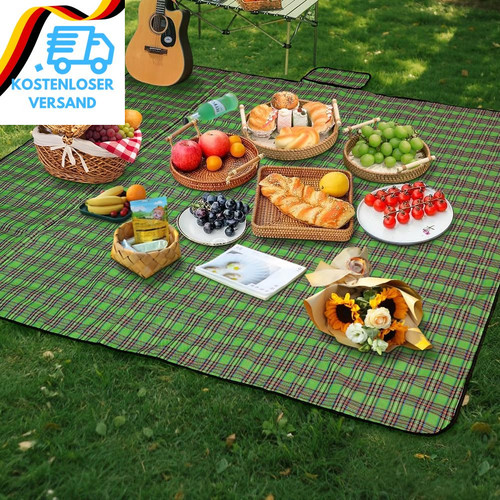 Picknickdecke 200 200cm - 200,