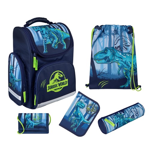 Schultasche clou jurassic - schultasche,