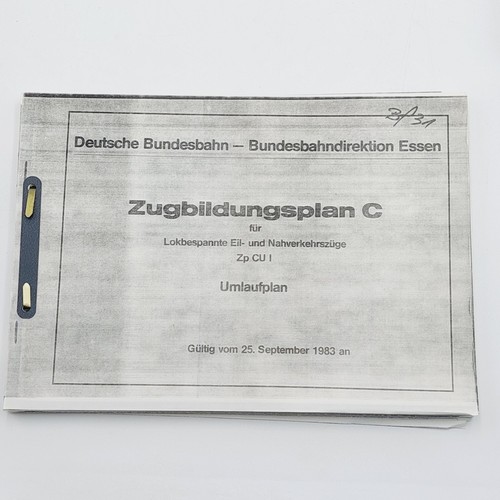 Deutsche bundesbahn - deutsche,