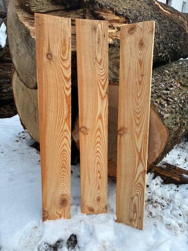 Lärche bretter x 2 - 2, 15