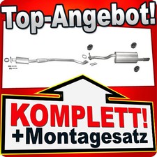 Auspuffanlage für  Subaru