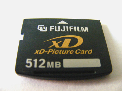 512mb picture card - xd, (