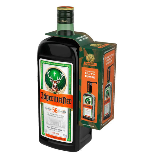 Xxl jägermeister set 75l - xxl,