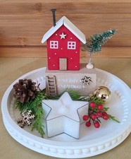 Weihnachtsteller mit