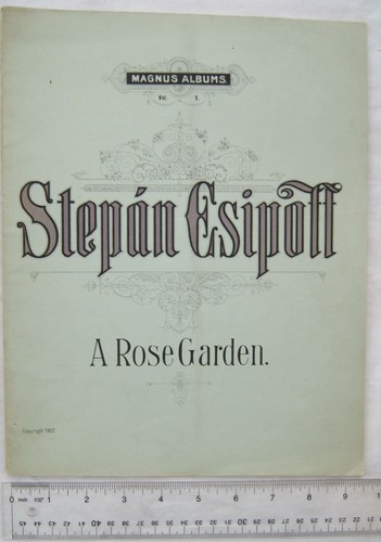 1901 ein rosengarten 5 - 1901, rosengarten,