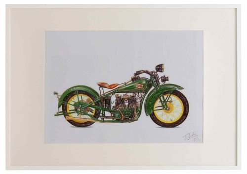 Excelsior superx 1930 - superx, a3