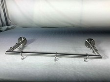 Garderobenstange mit Haken