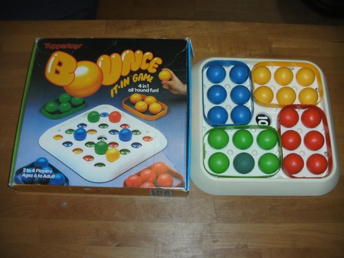 Bounce tupperware - bounce, it